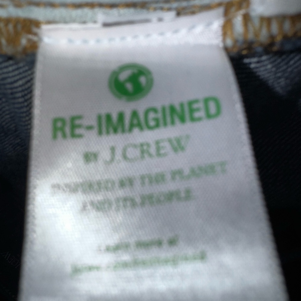 J. Crew Women's Blue Jean Shorts - Picture 7 of 8